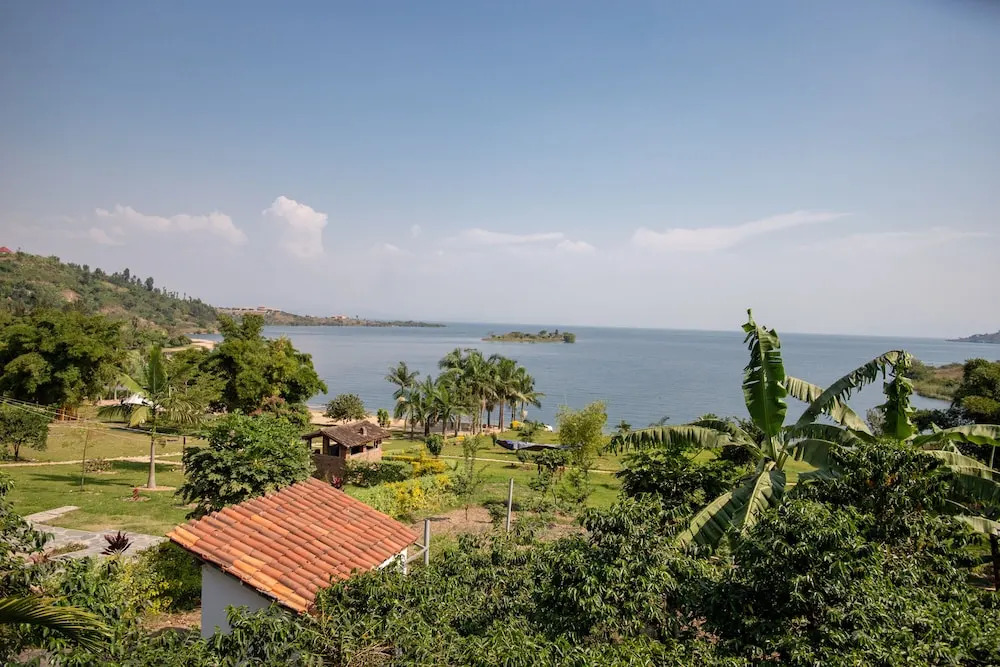 Serene Lake View Lodge in Kayove, Rwanda