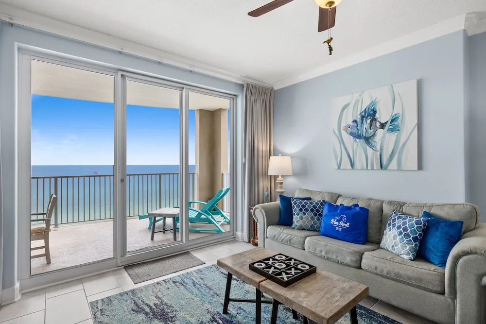NEW PROPERTY! Vacation Right on the Gulf in Sand & Seafoam Villa Sleeps 6