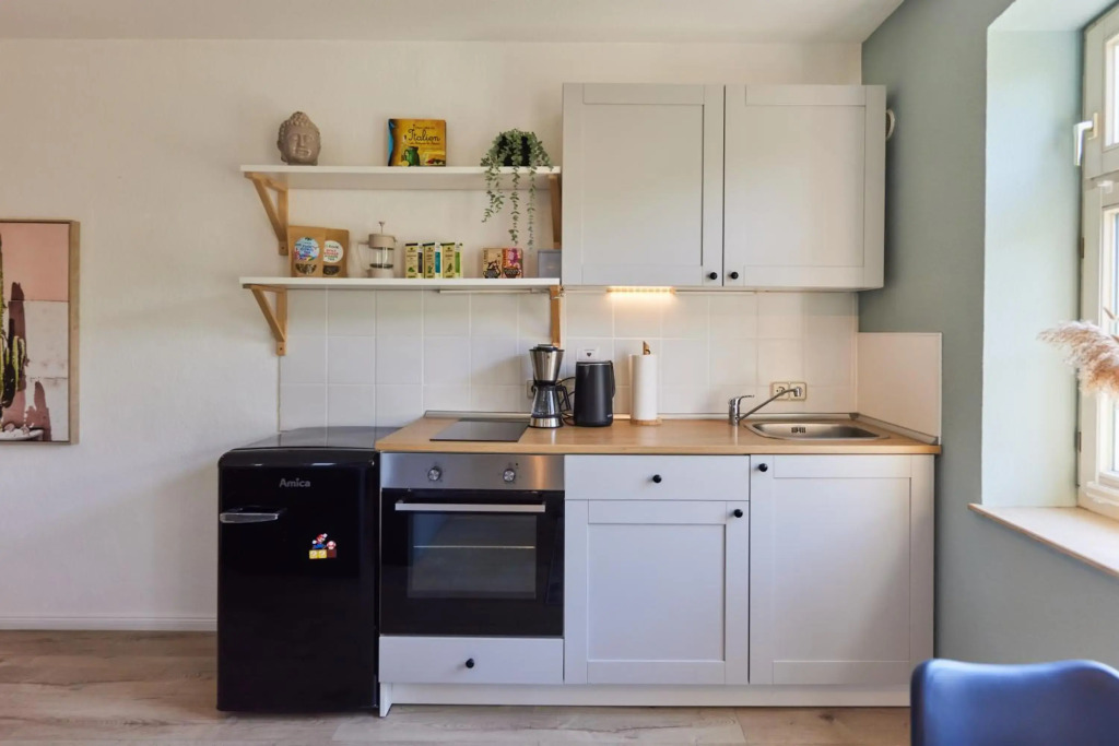 CITY-Apartment in TOP-Lage, WLAN, NETFLIX, Boxspringbett