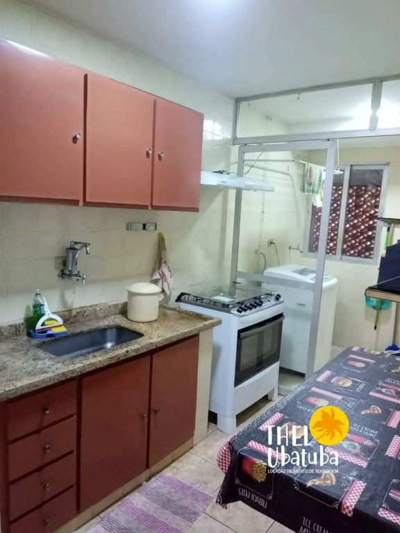Thel Ubatuba - Apto 13B, Condomínio Miramar - Itaguá
