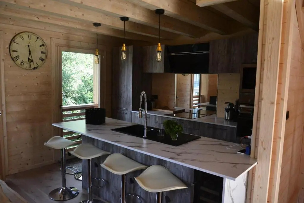 Chalet Les Palines - Chalets pour 12 Personnes 84