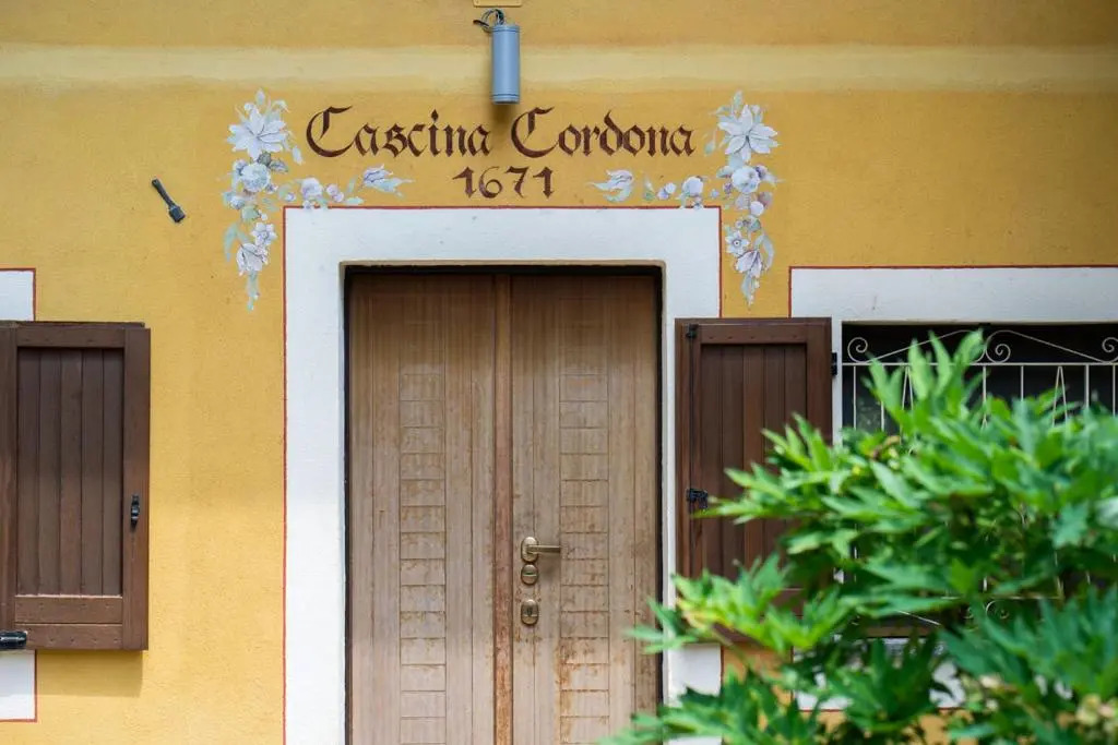 Golf Villa Cascina Cordona 1671 With Pool