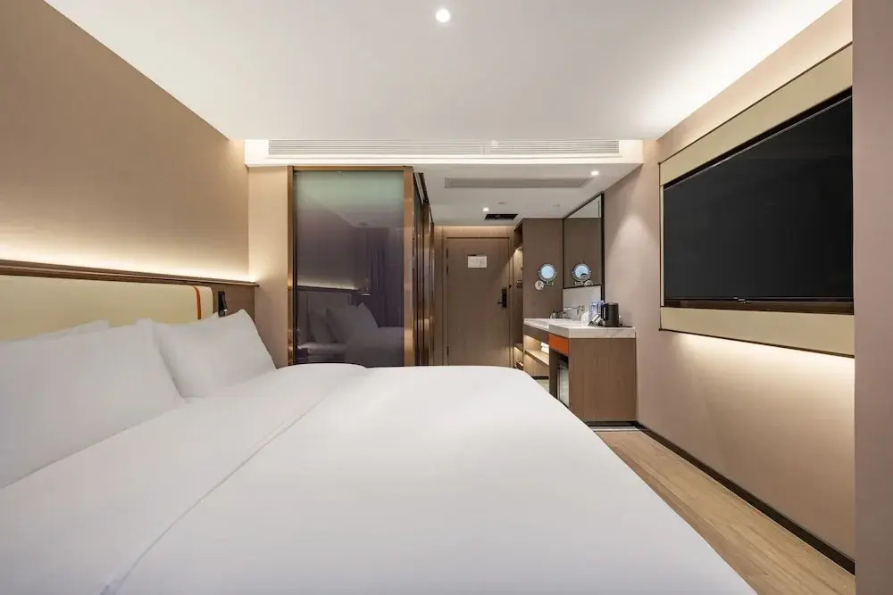 WorldHotel Quancheng Sqr Kuanholi Branch