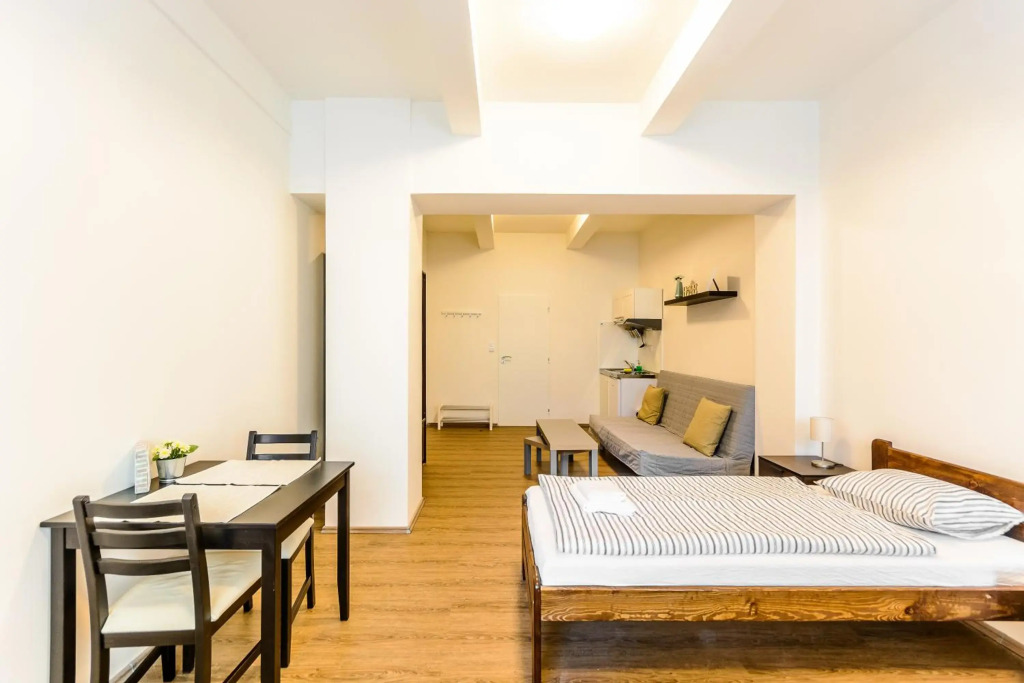 Žižkov Cosy Studio Apartments