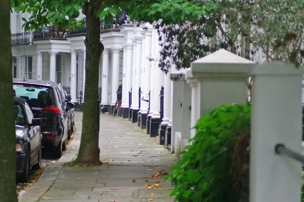 The London Agent Notting Hill Balcony