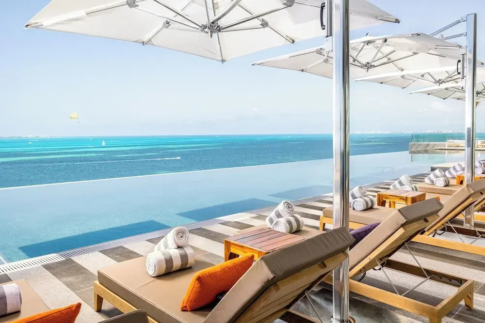 Hotel Mousai Cancun Ocean Front Adults Only - All Inclusive