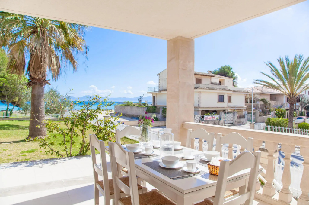 SUN OF THE BAY 1 (B3 - A1) - Apartment with sea views in Port d'Alcudia. Free WiFi