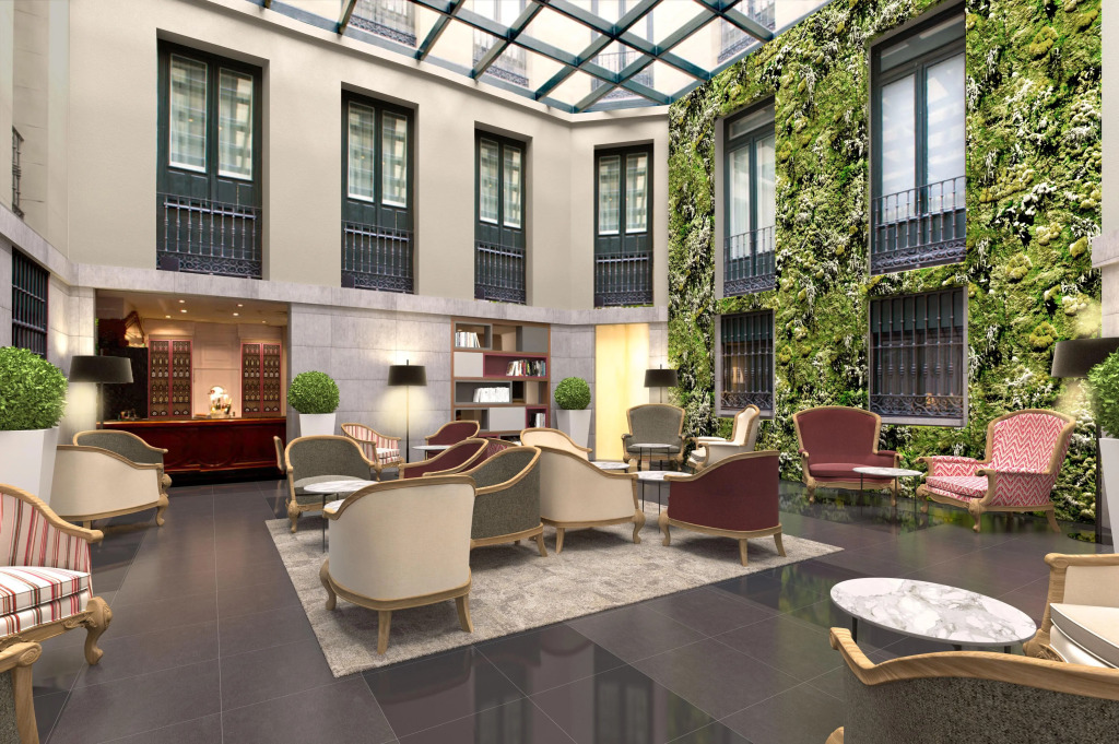 Intelier Palacio San Martin