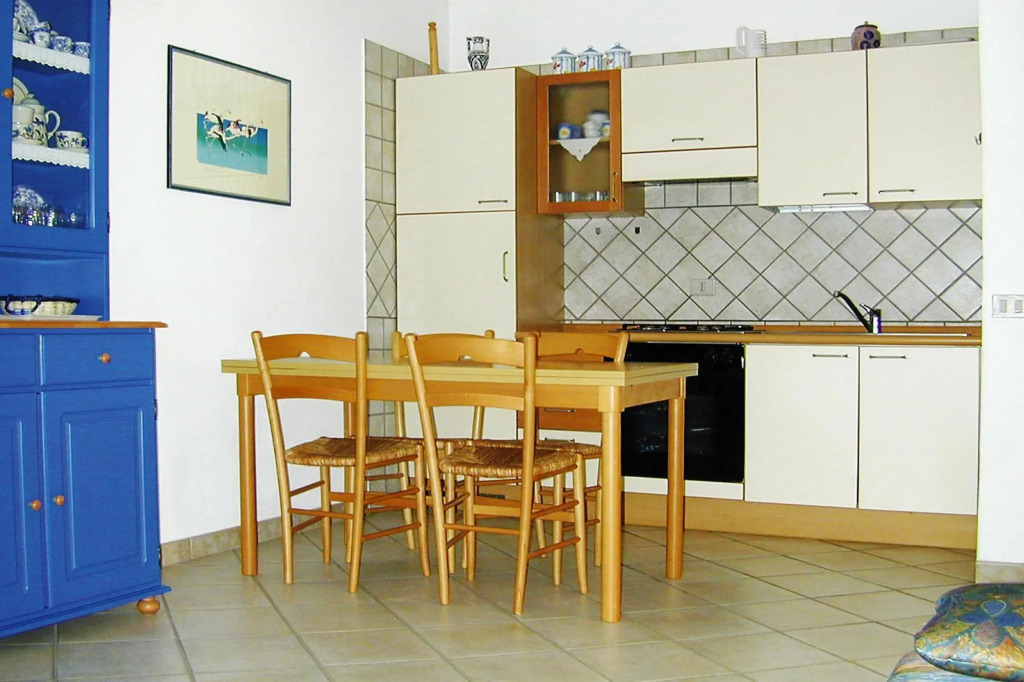 Flat in Castiadas Costa Rei with garden, balcony or terrace
