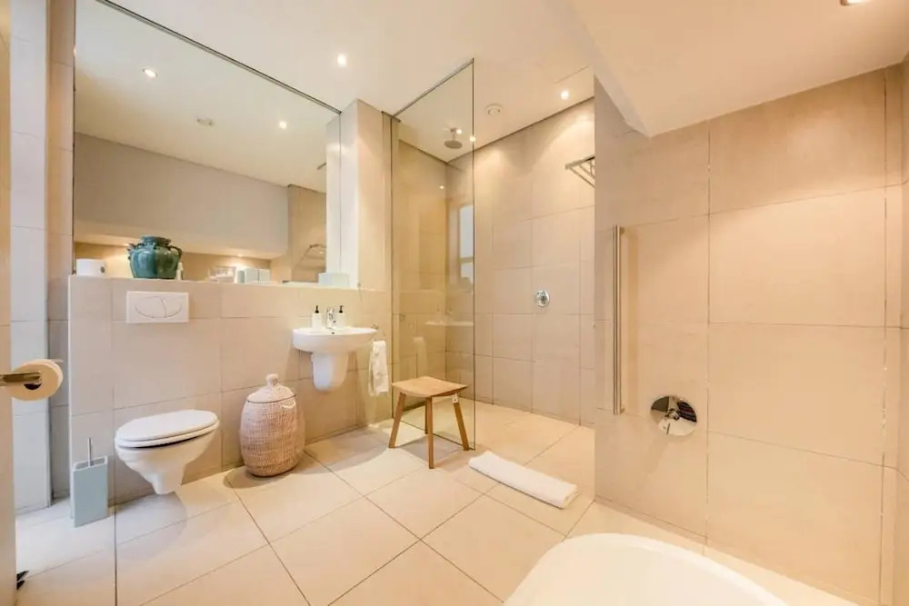 Spacious Holiday Apartment With Pool in Trendy De Waterkant Loader Apartment