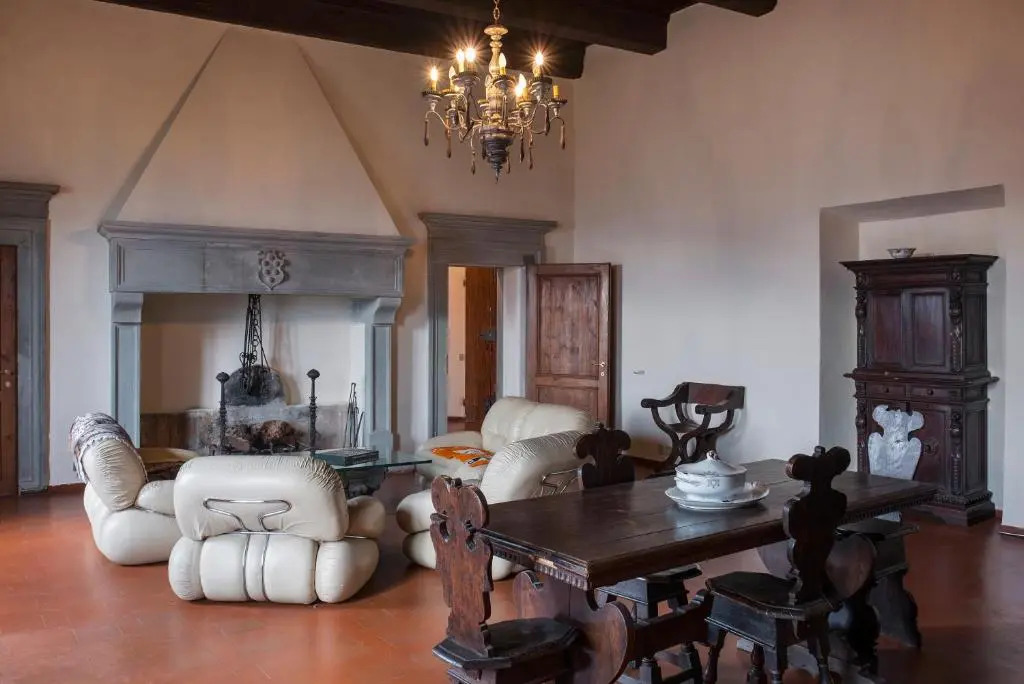 Medici Villa with Gardens 7 min from Florence