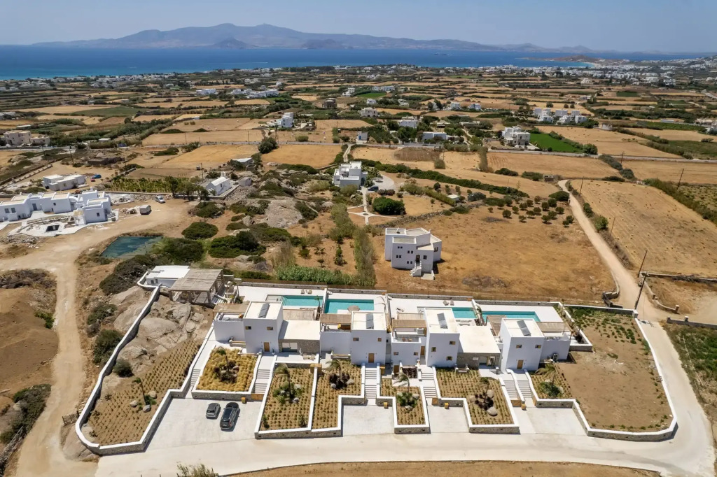 Cocopalm Villas Naxos