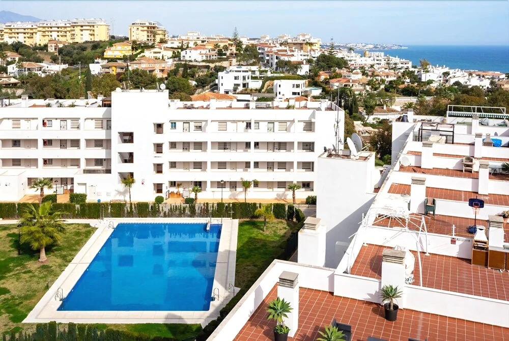Stunning Terrace Apartment in Angel de Miraflores Ref 37