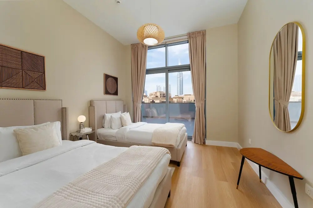 Maison Privee - Classy Apt w/ Terrace & Direct Burj Khalifa Views