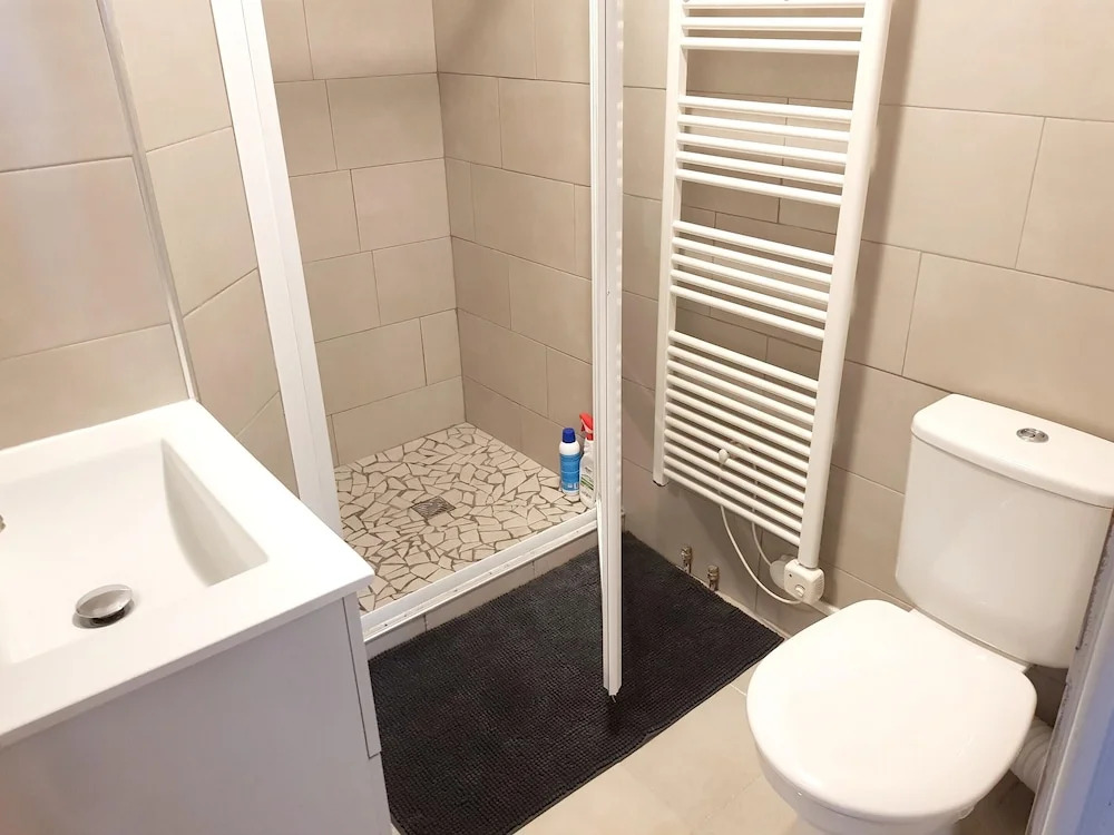 Apartment With one Bedroom in Le Barcarès, With Wonderful sea View and Pool Access - 3 km From the Beach