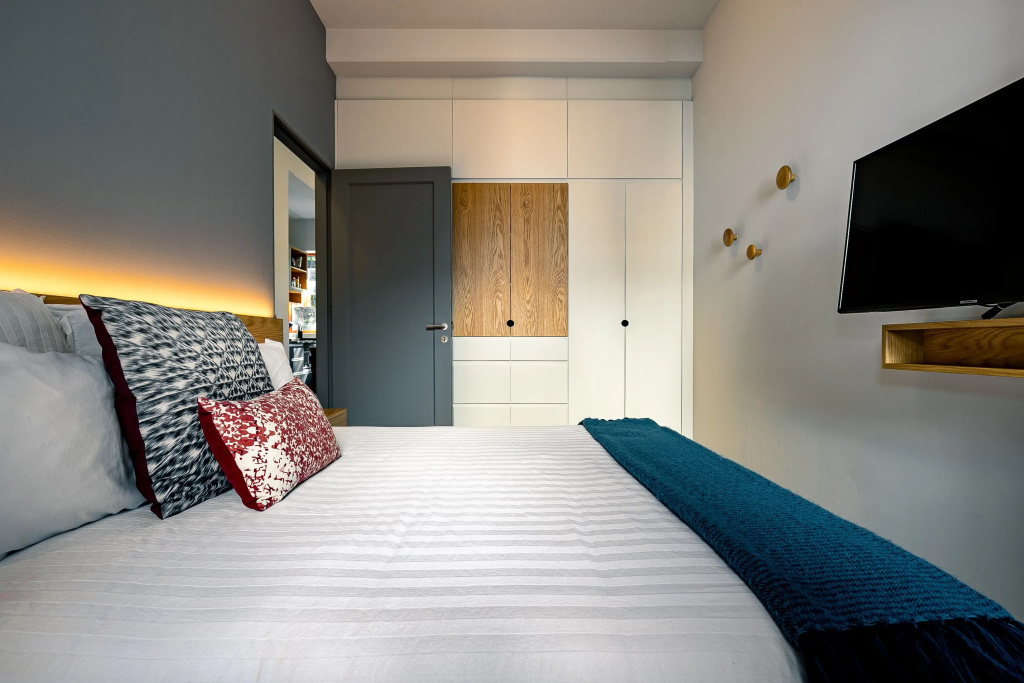 Chic Modern La Condesa Apt in Art Deco Building