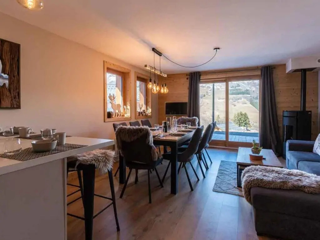 Chalet Les Avanchers-Valmorel, 4 pièces, 6 personnes - FR-1-291-861