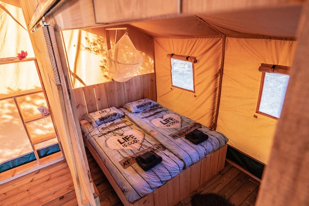 Safari Tent With Private Pool in Albufeira