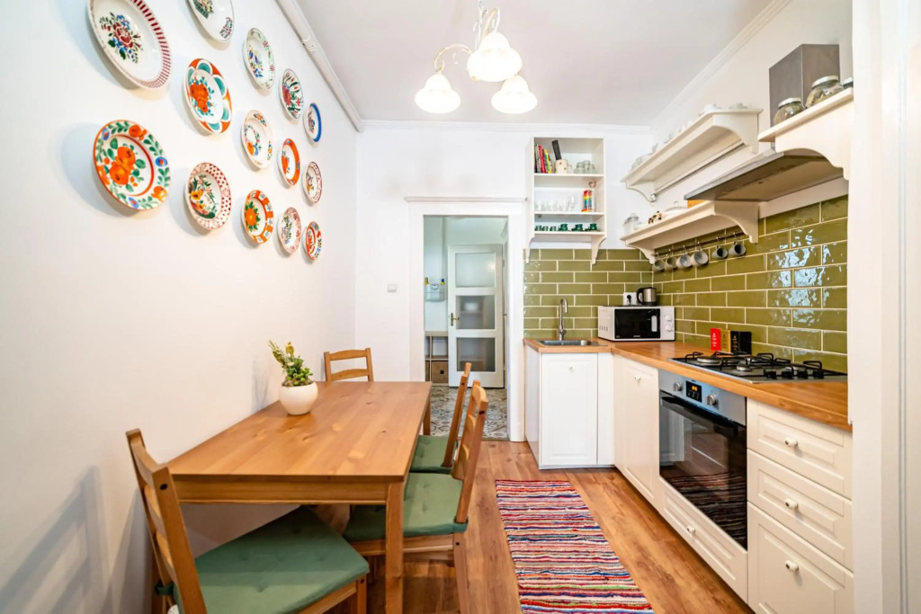 Cozy apartment in Budapest near Gellért Hill