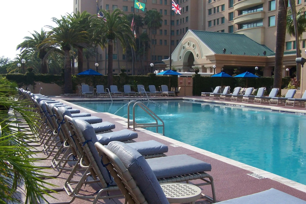 The Florida Hotel & Conference Center in the Florida Mall