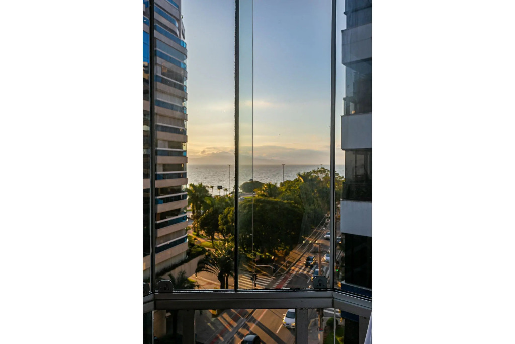 Vista Parcial do MAR | 150m do Shopping #CA40