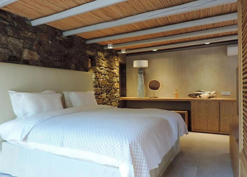 Luxury Key Mykonos 5 Bed Villa White Satin Agia Sofia