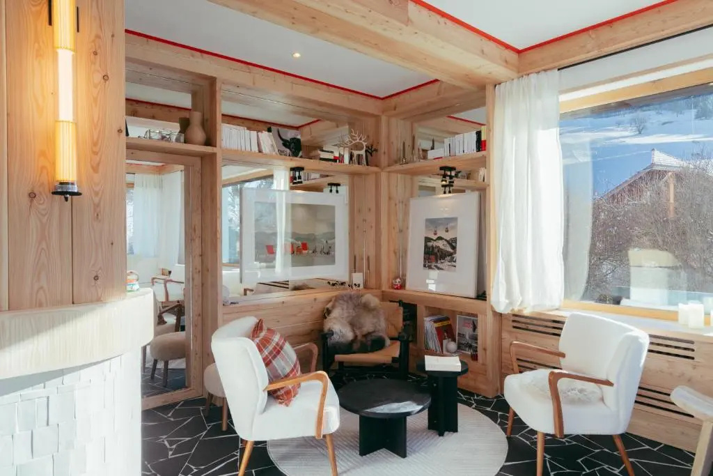 Hôtel Le Caprice Des Neiges Combloux