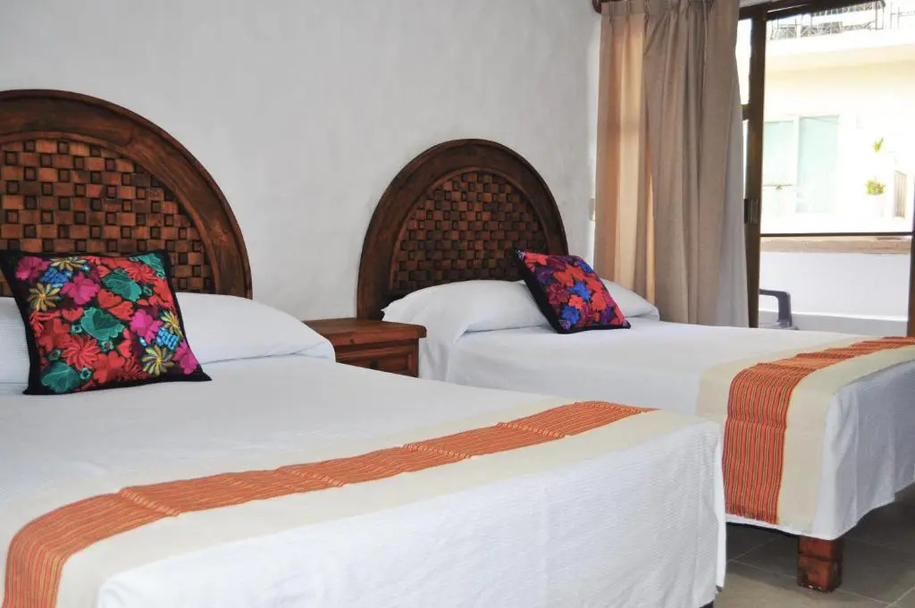 Четырёхместный люкс в Petit Hotel Pilitas