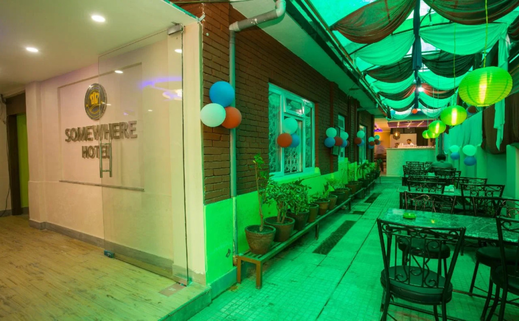Somewhere Hotel & Restaurant Pvt.Ltd by OYO Rooms
