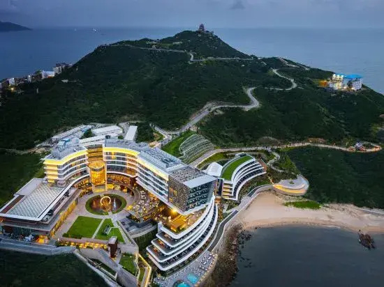 Zhuhai Dongao Island Marriott Resort and Spa
