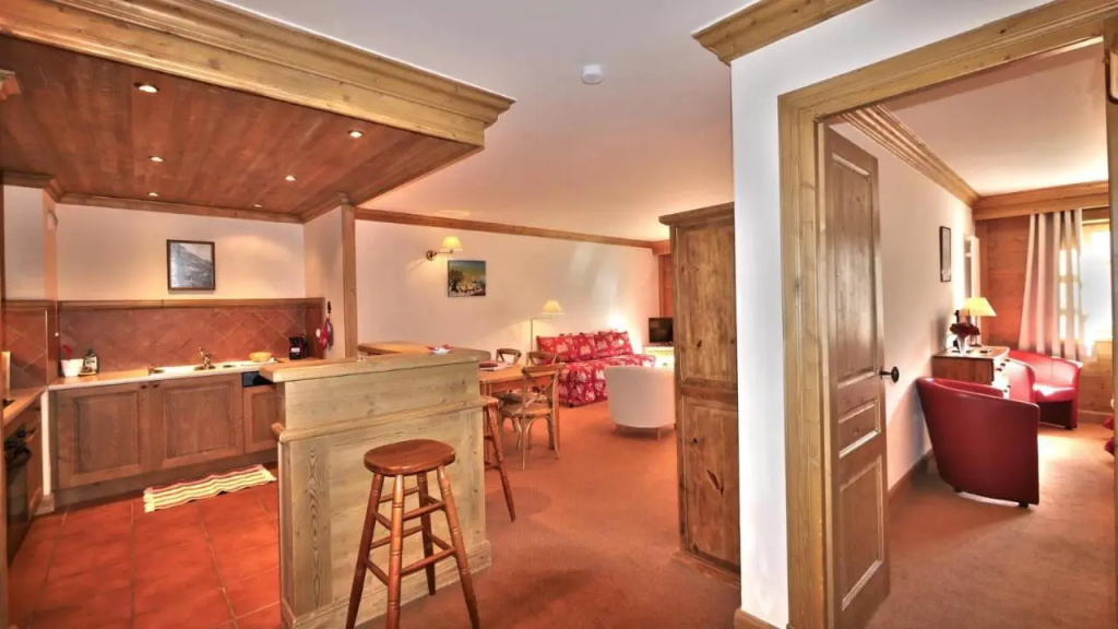 Chalet exclusif 12 pers. skis aux pieds 70041