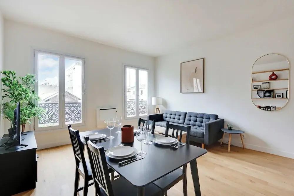 Charming Appt - 1bd/2p - Near Canal Saint Martin