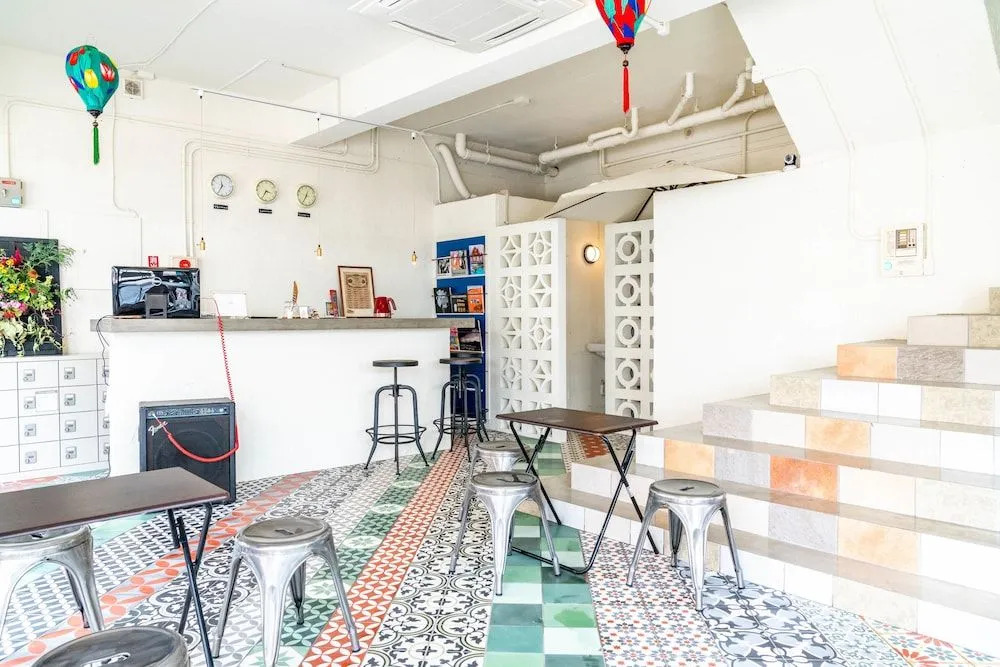 Okinawa Guest House Chanpuru - Hostel