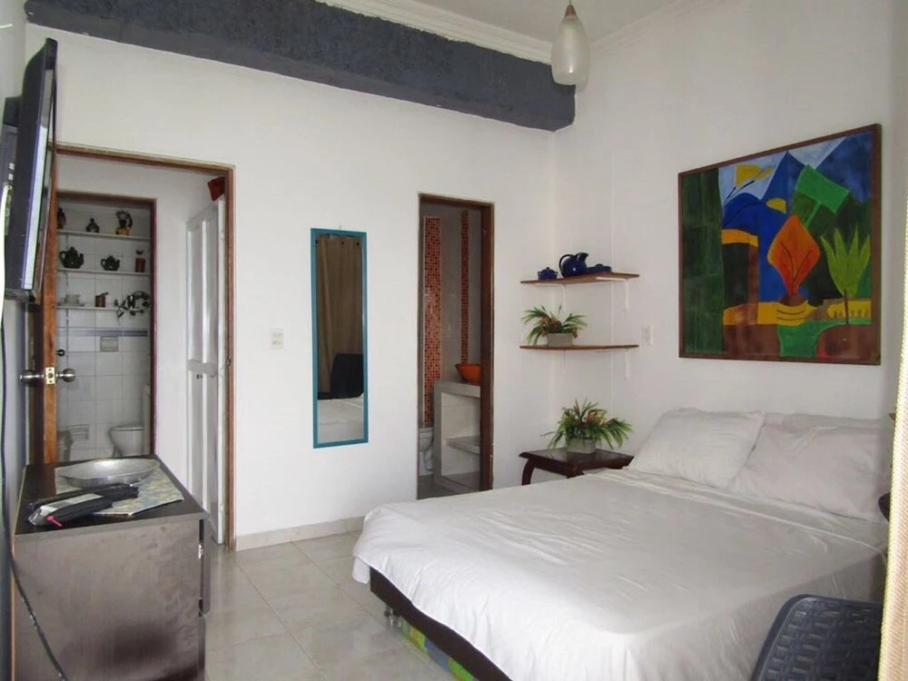 Apartment in Cartagena Beachfront 1mr11 With Air Conditioning and Wifi Home