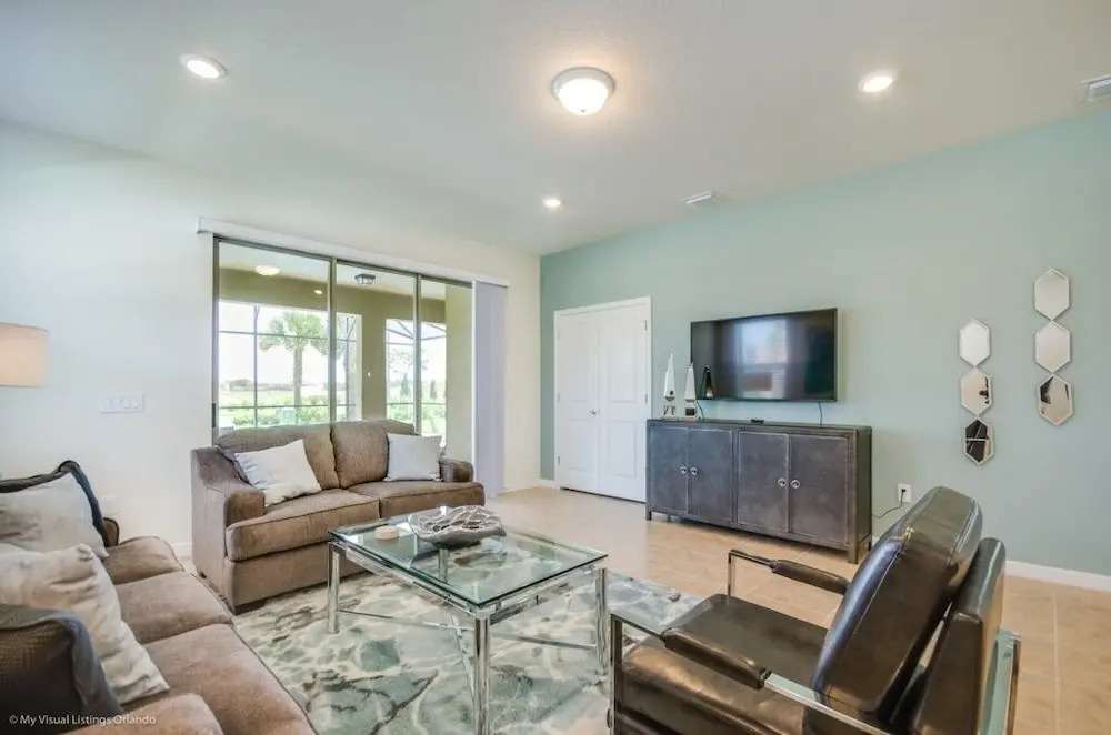 Brand New Pool In Solterra Resort! 7 Bedroom Home