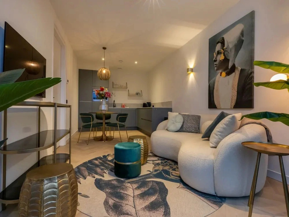 Cozy studio for two people