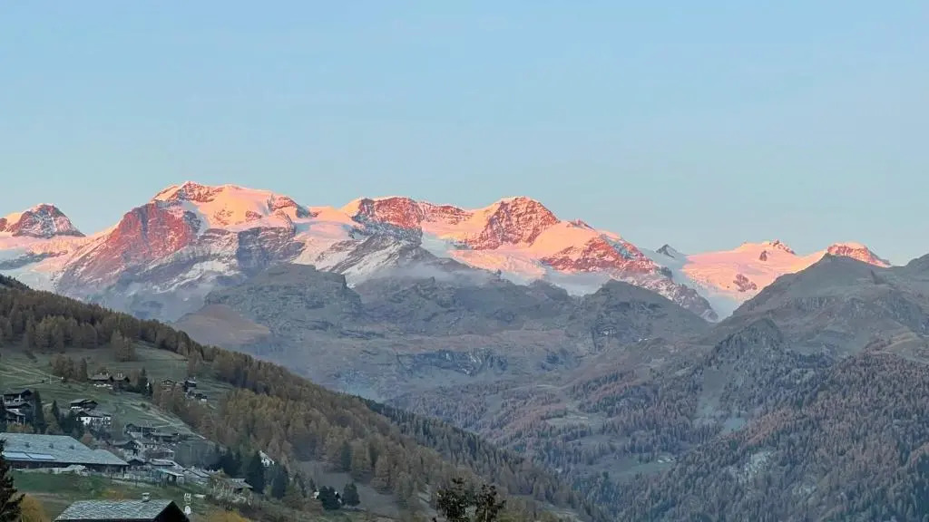 Appartamento panoramico a Lignod 6 posti letto