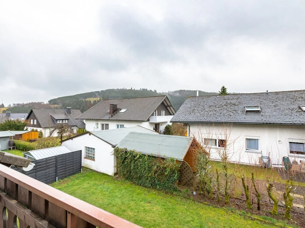 Elegant Holiday Home in Winterberg With Balcony