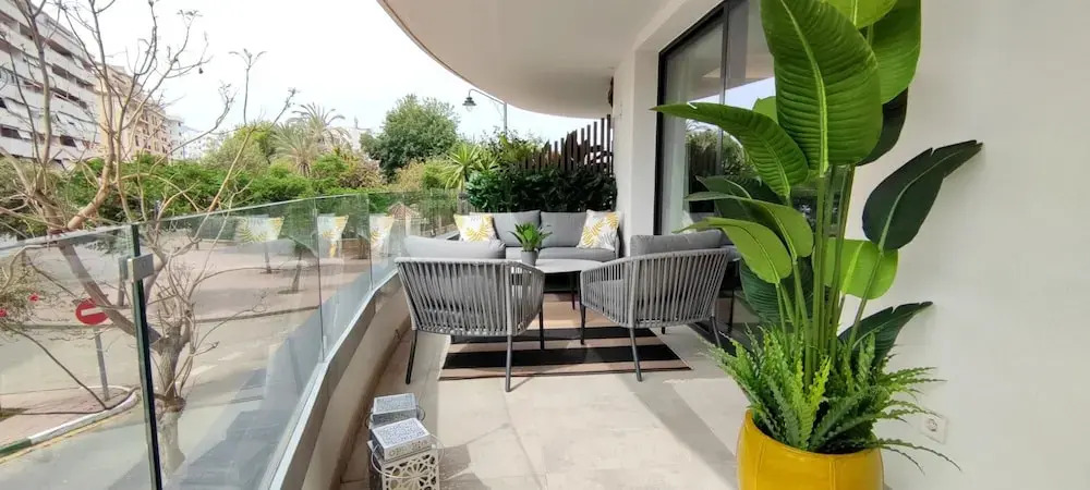 Inf1.1d Modern City Flat Near Beach & old Town