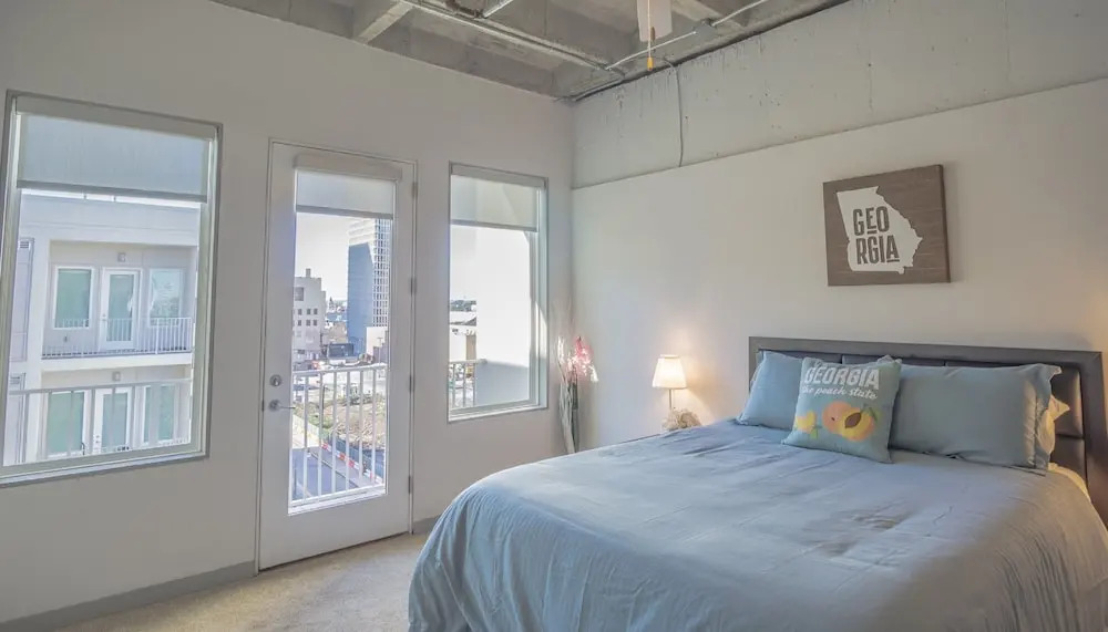 2br Fully Furnished Apartment In Midtown Atlanta 2 Bedroom Apts by RedAwning