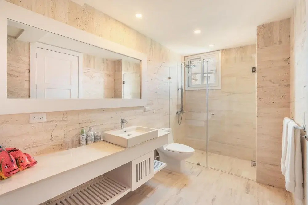 2 BR 6 Guests Nearby Beach Portillo