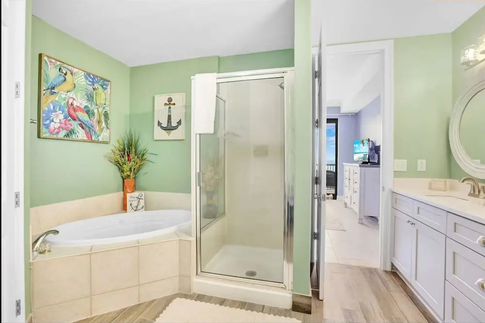 Grand Pointe 502- Gulf-front Water on 2 Sides TWO Bedrooms 2 Baths 5th Floor