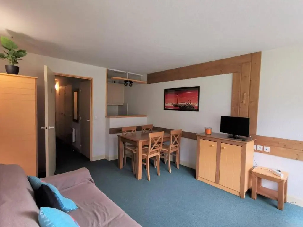 Appartement La Mongie, 1 pièce, 4 personnes - FR-1-404-211