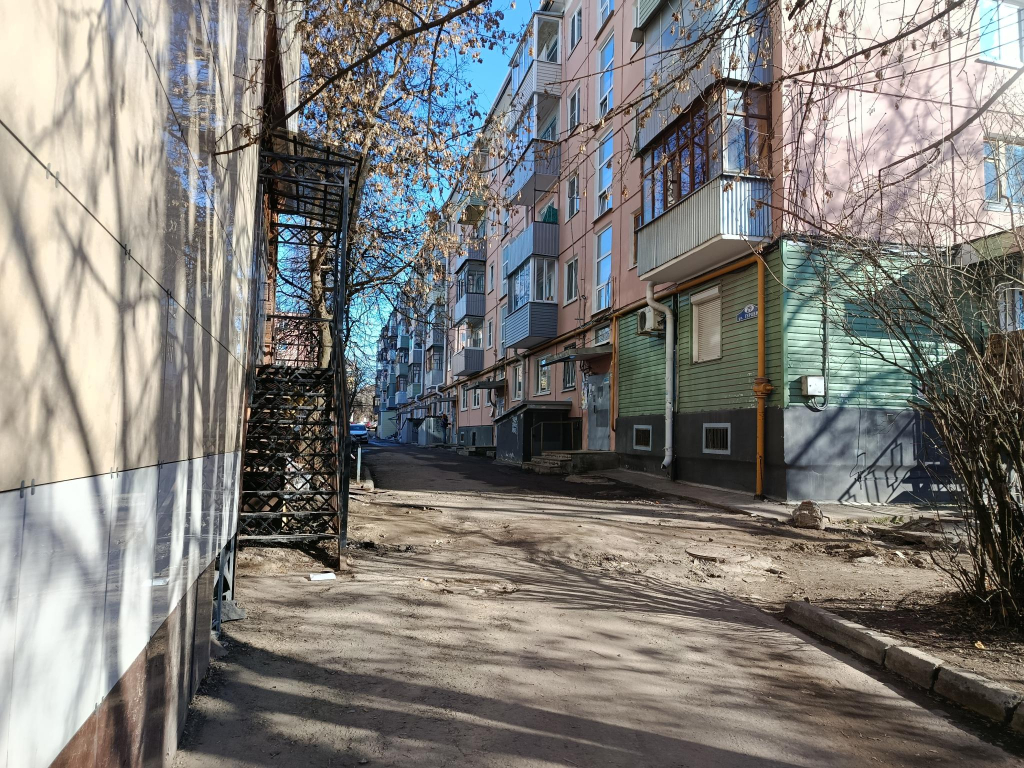 Апартаменты на улице Герцена