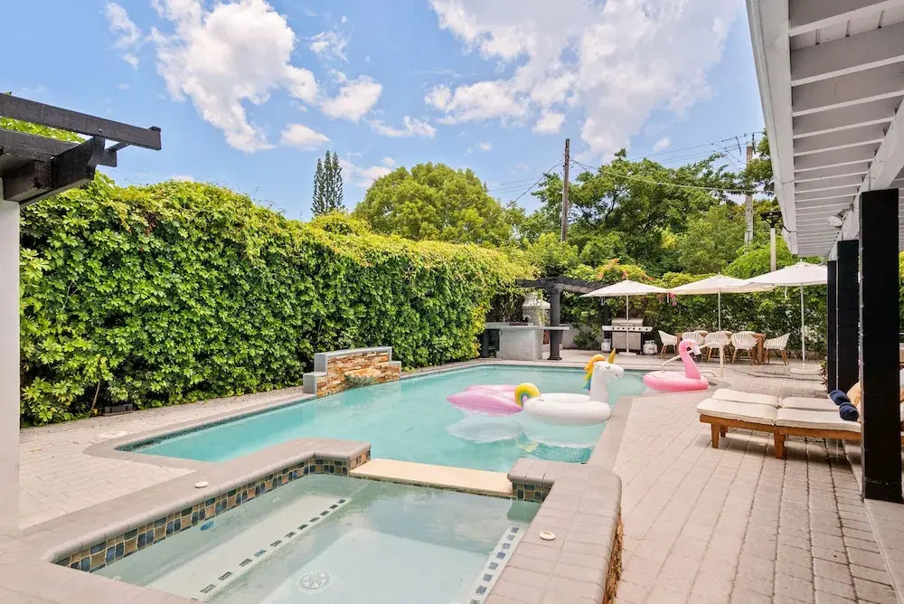 Wonderful 5BR House At Brickell Miami