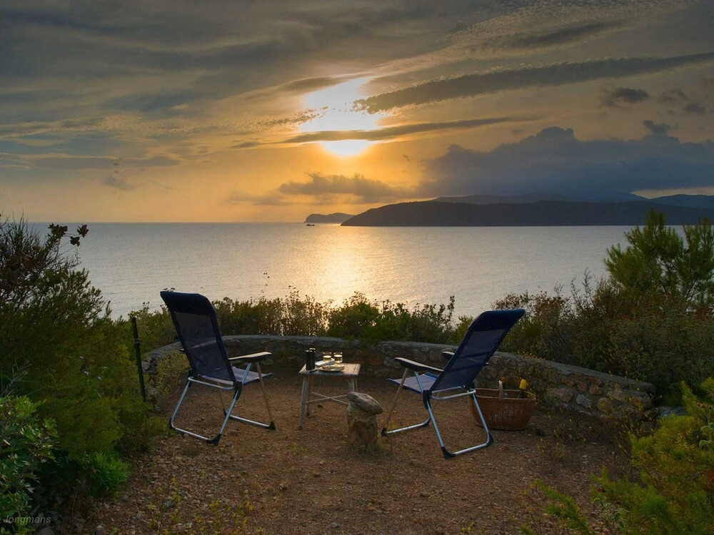 House With Direct Access and Private Terrace at Sea Near Capoliveri