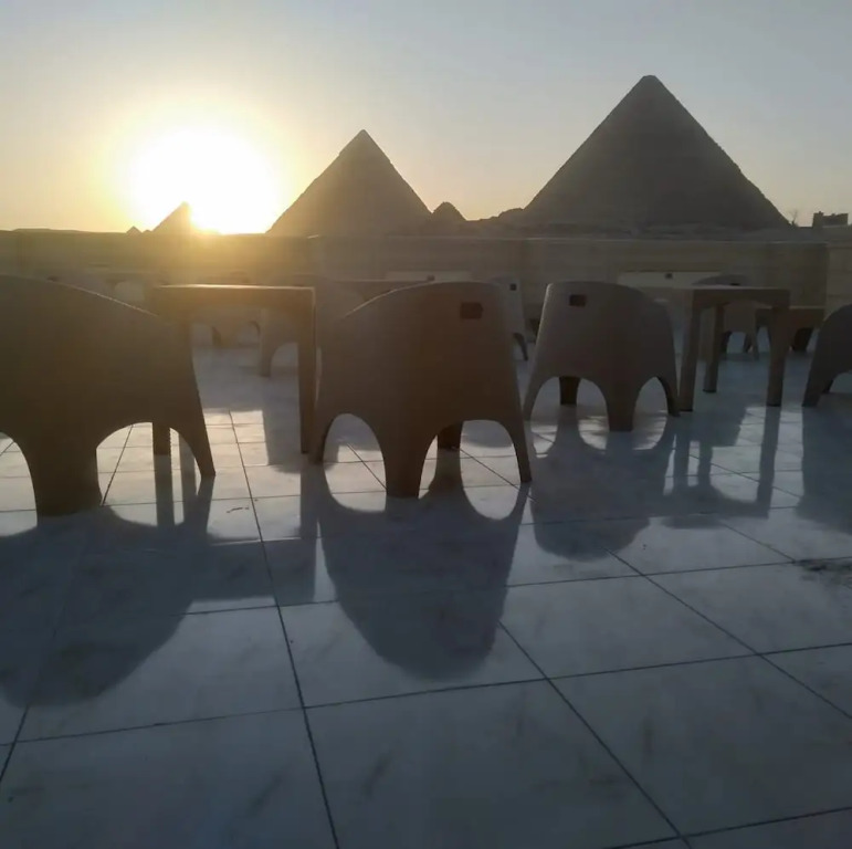 The Lotus Guest House - 3 Pyramids View