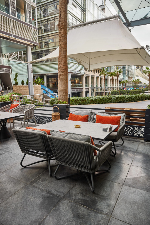 The Abdali Boulevard Hotel