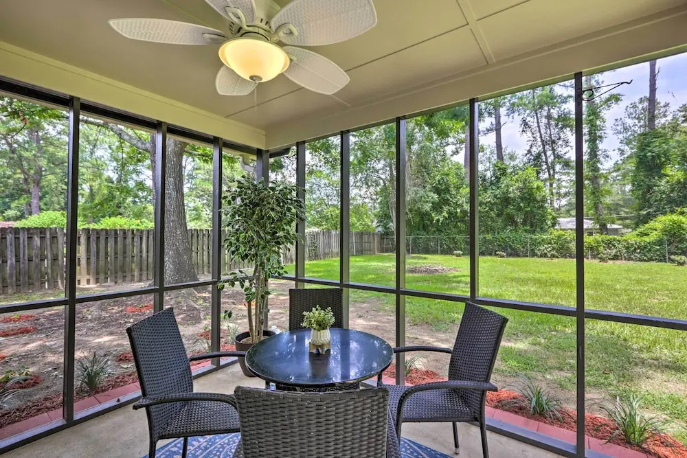 ~ 8 Mi to Fsu: Bright Tallahassee Retreat!