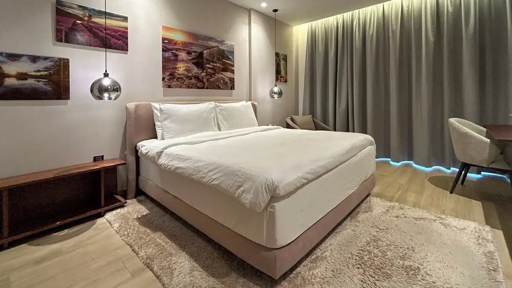 Cozy 1BR in Haven Residences by Bespoke